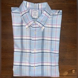 Brooks Brothers long sleeve button down Regent fit